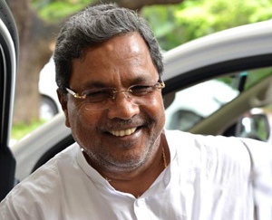 CM Siddaramaia.